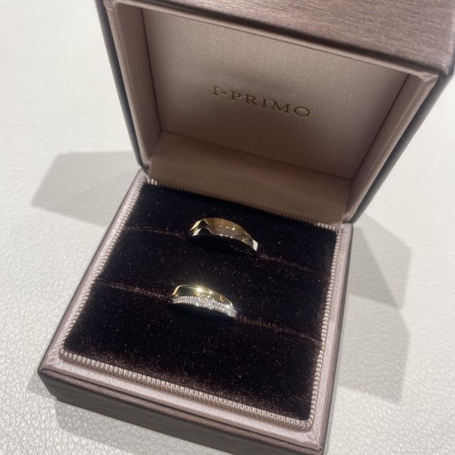 【アイプリモ(I-PRIMO)の口コミ】 元々ゴールドが好きで、さらにイエベのためできればイエローゴールドを、…