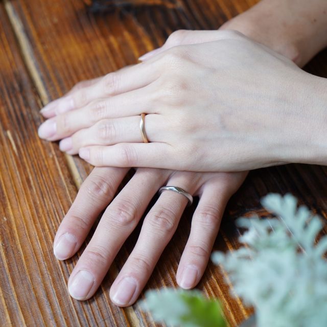 【THREE TREES(スリーツリーズ)の口コミ】 自分たちだけの指輪を作製出来ること！SNSで作成事例など載っており、既製…