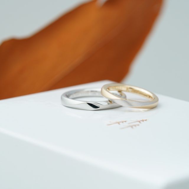 【THREE TREES(スリーツリーズ)の口コミ】 自分たちだけの指輪を作製出来ること！SNSで作成事例など載っており、既製…