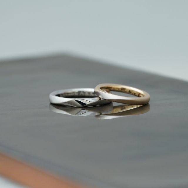 【THREE TREES(スリーツリーズ)の口コミ】 どういう指輪が欲しいか全然決まらず、これ！というものがなくて決められ…