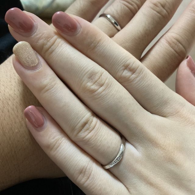 【銀座ダイヤモンドシライシの口コミ】 ｕのデザインが珍しく扱っているブランドが少ないと聞いたので購入しまし…