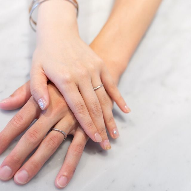 【PORTADA(ポルターダ)の口コミ】 デザインに惚れて、その後にどの指輪をつけてもこれ以上の指輪はありませ…