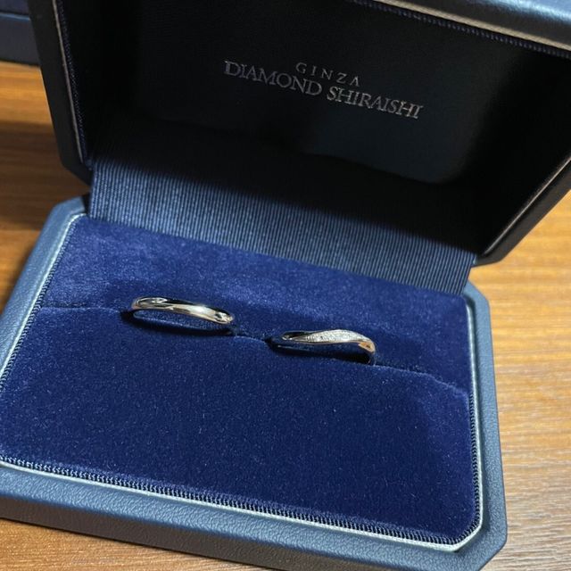 【銀座ダイヤモンドシライシの口コミ】 付け心地が良すぎる！！！
はめてるのを忘れてるぐらいです！
価格もどこ…