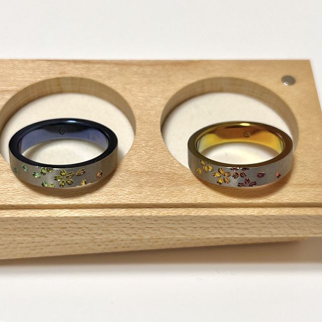 【SORA(ソラ)の口コミ】 誰とも被らない個性的な指輪を探していたところ、デザインと色のバリエー…