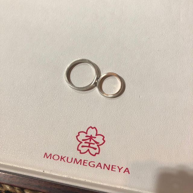 【杢目金屋(もくめがねや)の口コミ】 日本の技術をつかった、日本でしか手に入らない指輪が良いと思い、こちら…