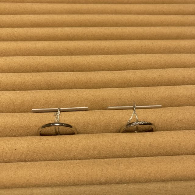 【TRECENTI(トレセンテ)の口コミ】 花をモチーフにしたワンポイントのシンプル指輪が可愛く、オススメです。…