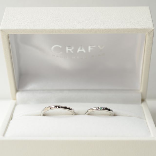 【CRAFY(クラフィ)の口コミ】 場所が駅近だったから。低価格で自分で気に入ったデザインが作れるとのこ…