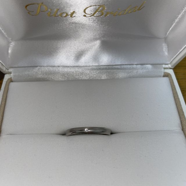 【PILOT BRIDAL(パイロットブライダル)の口コミ】 「着け心地のよさ」「華美すぎない」「丈夫」
この3点を条件に探しており…