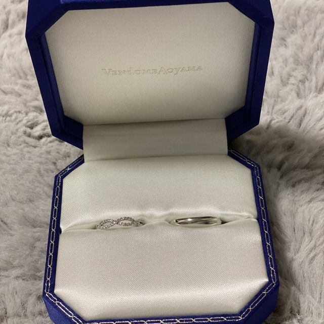 【ヴァンドーム青山(VENDOME AOYAMA)の口コミ】 私の好きなデザインで気に入ったから。値段は予定よりオーバーしたけど一…