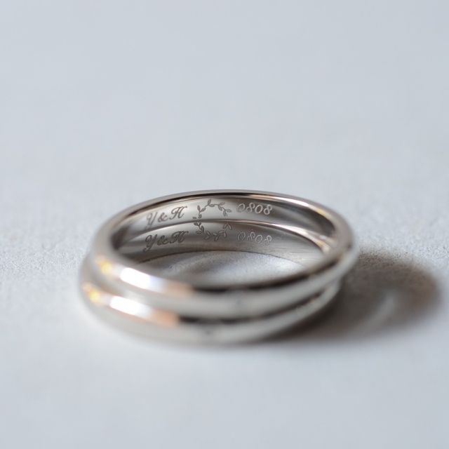 【CRAFY(クラフィ)の口コミ】 結婚指輪を手作りしたという思い出になるかなと思い、CRAFYに決めました。…