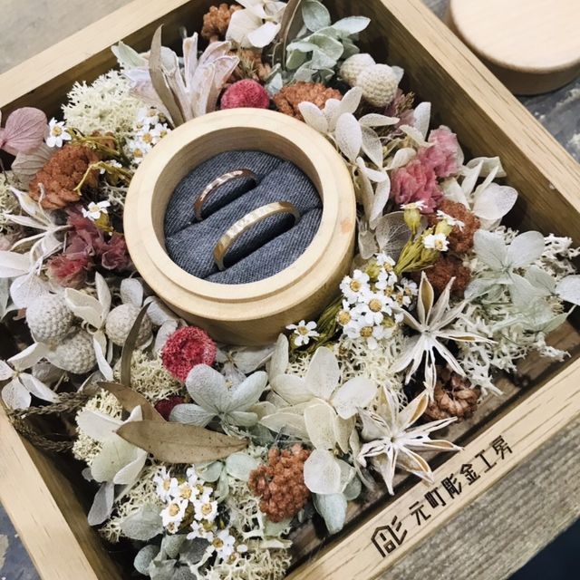 【鎌倉彫金工房の口コミ】 以前にも鎌倉の店舗でペアリング手作りしたこともあり、好きなブランドも…