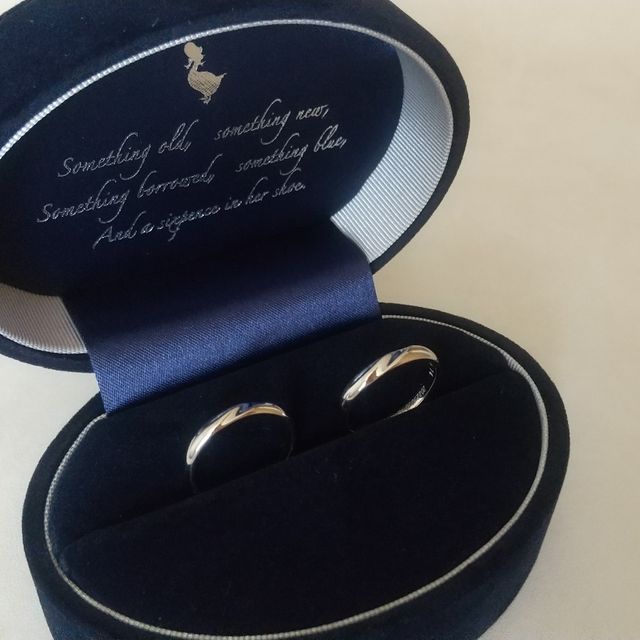 【Something Blue(サムシングブルー)の口コミ】 似たようなデザインのものは、他の店舗にもありましたが、こちらが最も価…