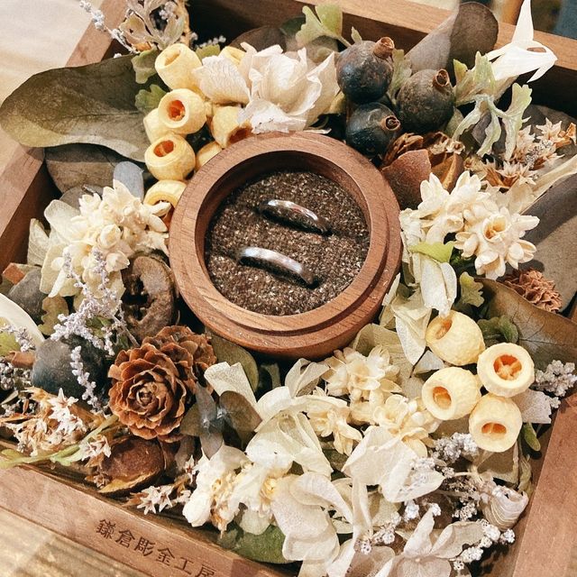 【鎌倉彫金工房の口コミ】 既製品よりもリーズナブルかつ手作りの方が愛着が湧くと思ったからです。…