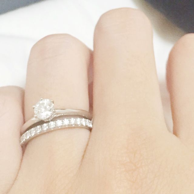 【ハリー・ウィンストン(Harry Winston)の口コミ】 フルエタニティの指輪が欲しく、ダイヤモンドの大きさと爪の割合を様々な…