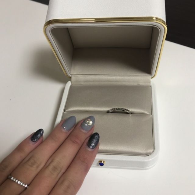 【ブシュロン(BOUCHERON)の口コミ】 シンプルな指輪を探してました。いくつか試着しました。ふと立ち寄ったブ…