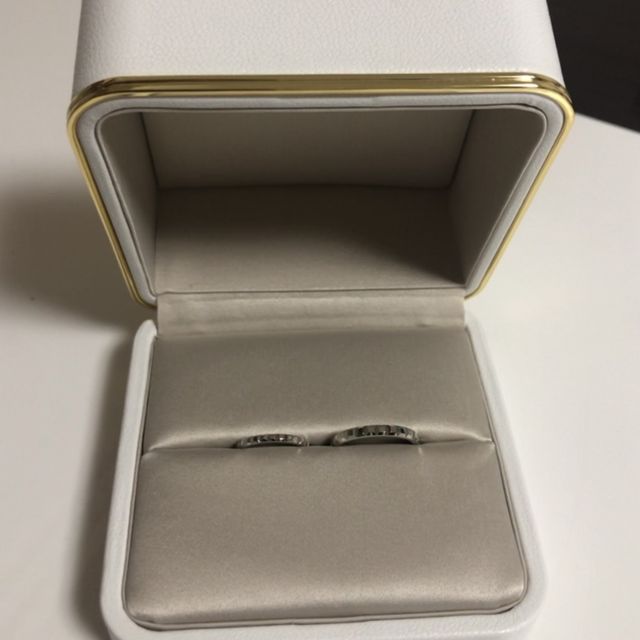 【ブシュロン(BOUCHERON)の口コミ】 シンプルな指輪を探してました。いくつか試着しました。ふと立ち寄ったブ…