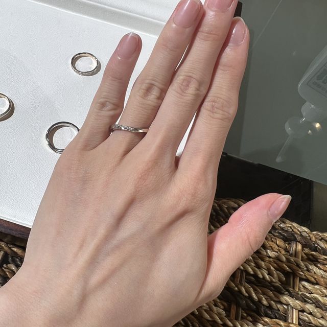 【杢目金屋(もくめがねや)の口コミ】 オーダーメイドの指輪はどんなプランなのか気になり来店しました。色味か…