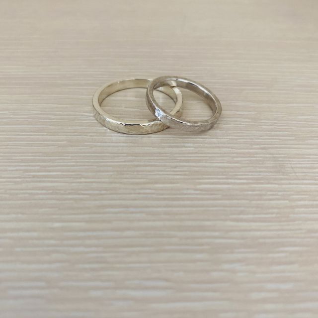 【ジュエリー工房 YAMAMOTOの口コミ】 あたたかみのある手作りの指輪が欲しくてこちらのお店に決めました。オー…