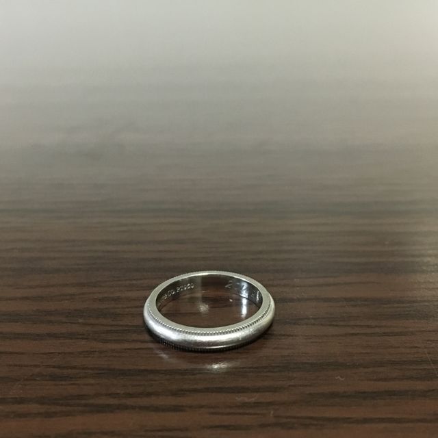 【ティファニー(Tiffany & Co.)の口コミ】 重ね付けしても、単品で付けても美しいデザインを探していたところ、ミル…