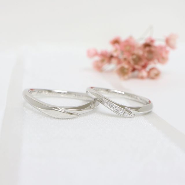 【LEGAN(レガン)の口コミ】 店長さんの丁寧なご紹介で、指がキレイに見えること、価格が予算以内であ…