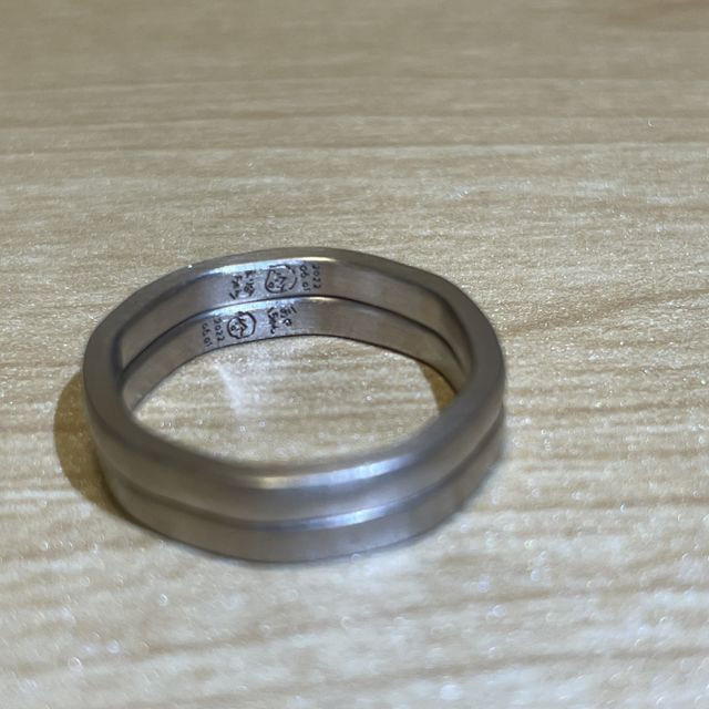 【uchimari(ウチマリ)の口コミ】 指輪の素材は自分が気にいった素材を選び、デザインは手書きのイラストを…