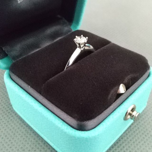 【ティファニー(Tiffany & Co.)の口コミ】 他のブランドも見ましたが、多彩なデザインはたくさんありますがシンプル…