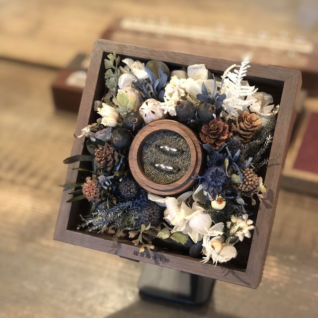 【鎌倉彫金工房の口コミ】 ①プラチナ②甲丸③クリア仕上げの3つを希望していました。
手作りできて、思…