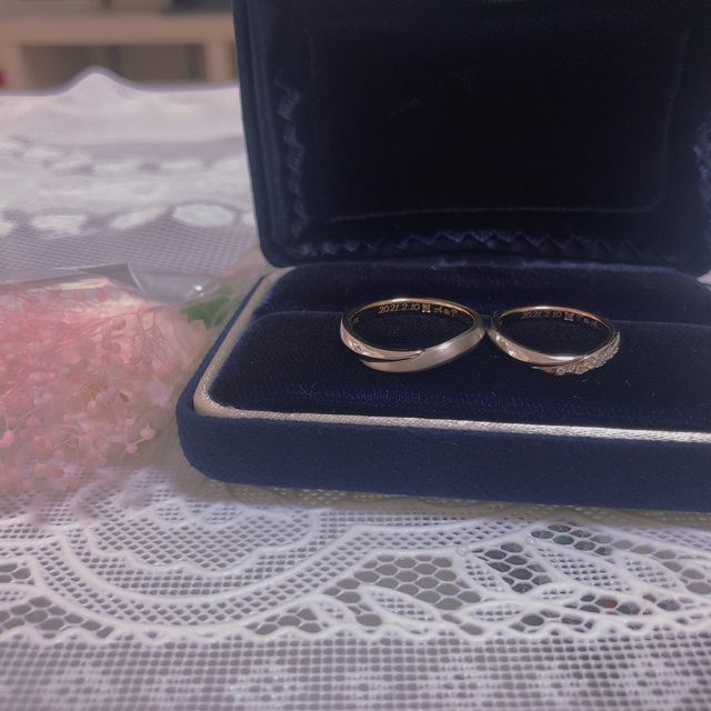 【ith(イズ)の口コミ】 50種類くらいの指輪のデザインの中から気に入ったものをいくつか選び、自…