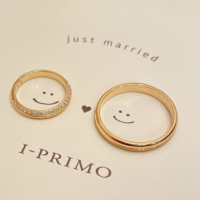 【アイプリモ(I-PRIMO)の口コミ】 指輪のデザインが豊富で、指にはめた時のフィット感、着け心地が良かった…