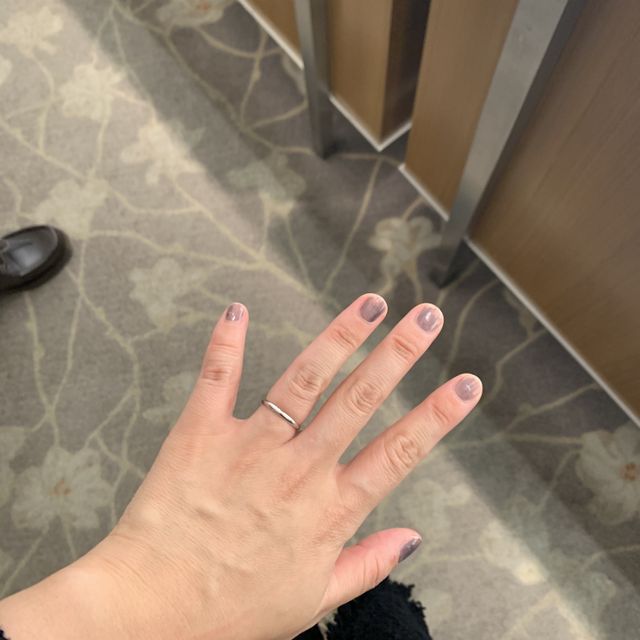 【ヴァン クリーフ＆アーペル(Van Cleef & Arpels)の口コミ】 ゴールドの丸みのあるデザイン
黄色味の強いゴールドで海外のマダムみたい…