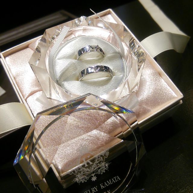 【JEWELRY  KAMATA(ジュエリーかまた)の口コミ】 世界で一つの指輪が欲しくてオーダーメイドで作れるお店を探していました…