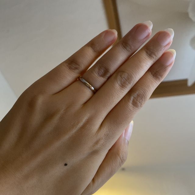 【湘南彫金工房 andfuseの口コミ】 ものづくりが好きなこともあり、彼と話して結婚指輪は思い出づくりのため…