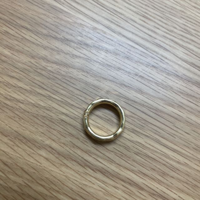 【Belluria(ベルーリア)の口コミ】 私自身は元々こだわりがあまりなく、アクセサリーや指輪は普段からつける…