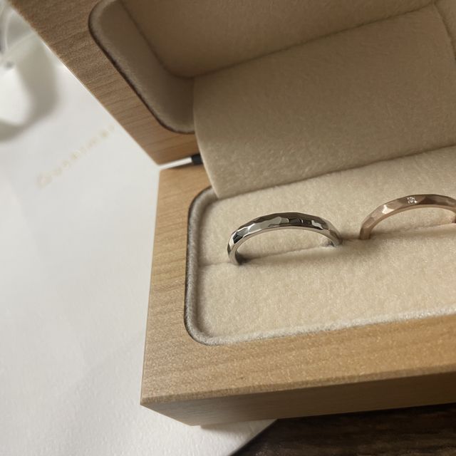 【uchimari(ウチマリ)の口コミ】 アーティストさんのや手書きの刻印デザインを多くInstagramで見かけ、可愛…