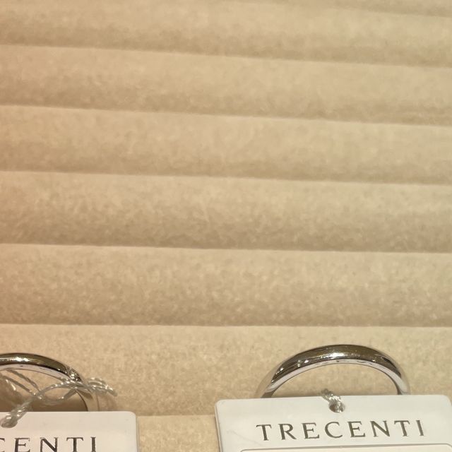 【TRECENTI(トレセンテ)の口コミ】 他のブランドにはない強度のとても強いリングです。ちょっとのことでは傷…
