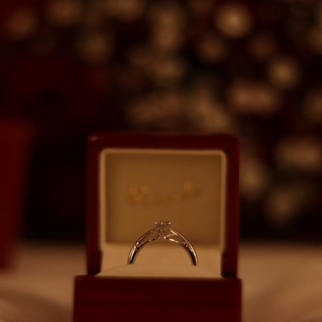 【ケイウノ ブライダル(K.UNO BRIDAL)の口コミ】 自分で一からデザインを決められるケイウノのオーダーメイドが決め手にな…