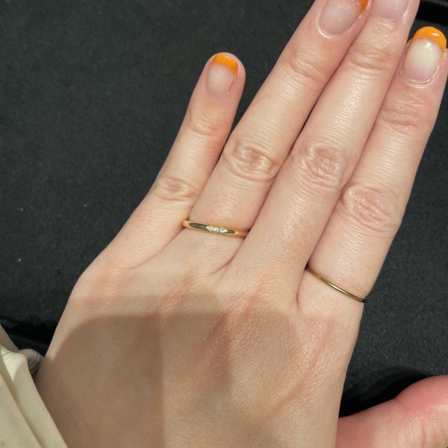 【アイプリモ(I-PRIMO)の口コミ】 日本の指輪専門店だけあって、とても品揃えが豊富でした。形や色、石の数…