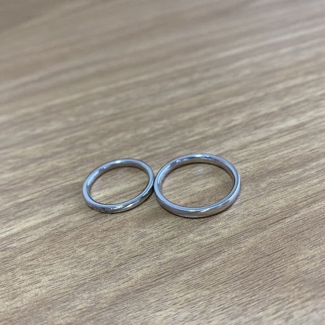 【JEWELRY STUDIO Advance(ジュエリースタジオアドバンス)の口コミ】 指輪の種類がたくさんあり、迷いましたがいろいろ試着して、一番気に入っ…