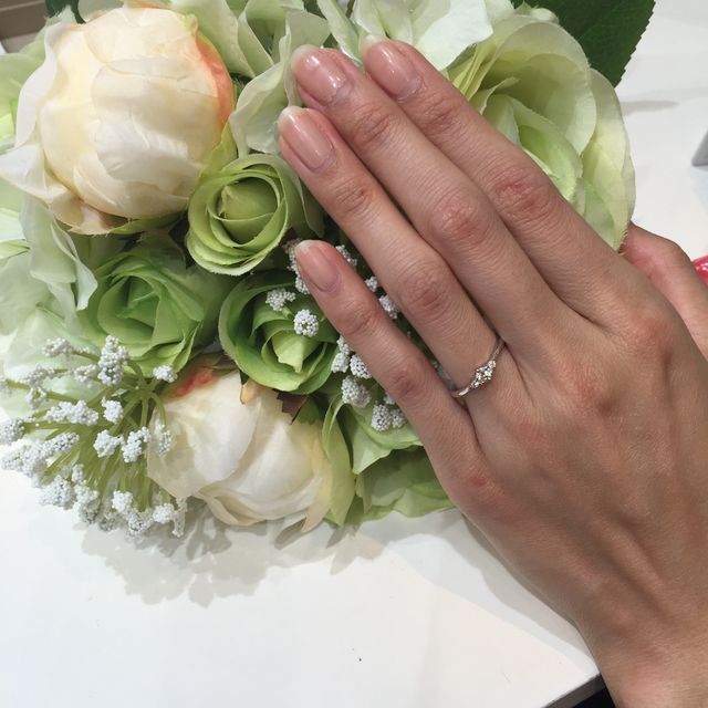 【A・D・A(エー・ディー・エー)の口コミ】 いろいろな指輪を見てきたが、デザインと価格が1番理想とマッチングしてい…