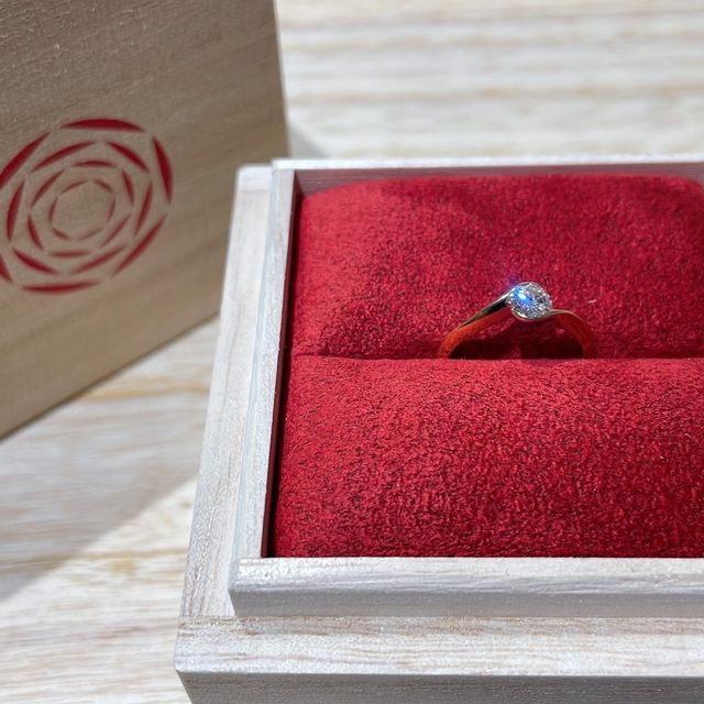 【出雲結(いずもゆい)の口コミ】 お互いの苗字に“光”という文字が入っており、光結という指輪…