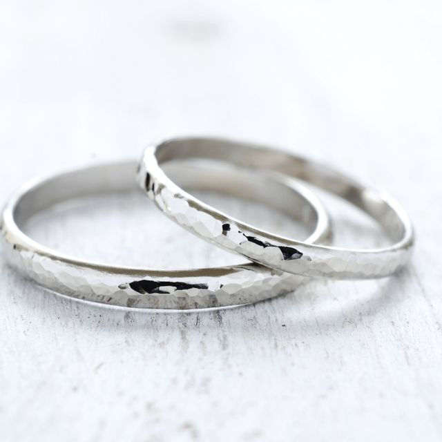 【湘南彫金工房 andfuseの口コミ】 指輪のデザインは妻と決めて素材はなににしようと悩んでいたら丈夫で加工…