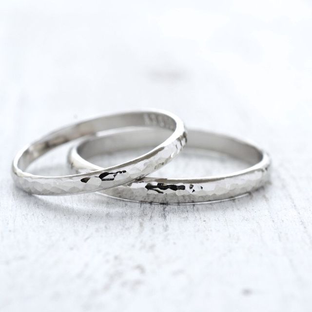 【湘南彫金工房 andfuseの口コミ】 長く、常に身につけることを考えて、どんな服装にも合うような、細めで着…