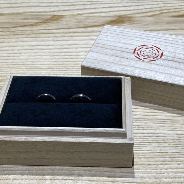 【出雲結(いずもゆい)の口コミ】 元々神社巡りや和の文化が好きだったということと、それぞれの指輪に込め…