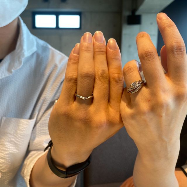 【I's stone(アイズストーン)の口コミ】 婚約指輪って結婚なお値段がすると聞いていたのですが、一番気に入ったデ…