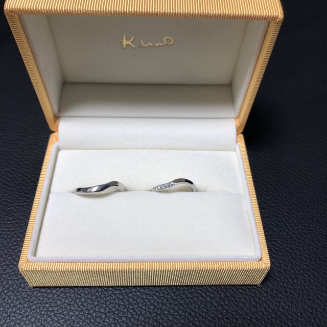 【ケイウノ ブライダル(K.UNO BRIDAL)の口コミ】 価格もそれほど高くなく、気に入ったデザインを見つけることが出来た。内…