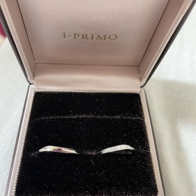 【アイプリモ(I-PRIMO)の口コミ】 デザートが好みでした！
他にもいろいろなデザインのゆびわを紹介してもら…