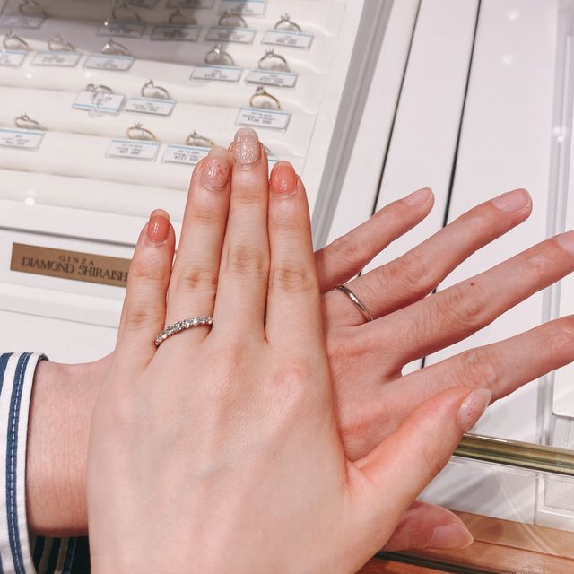 【銀座ダイヤモンドシライシの口コミ】 【ダイアモンドの品質】
4Cのバランスによって輝きと存在感が全く異なる事…