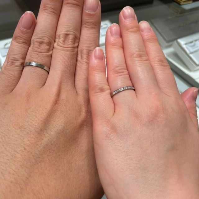 【アイプリモ(I-PRIMO)の口コミ】 購入した物は平打ちで主張しすぎないけれど個性もあったのが良かった。
ま…