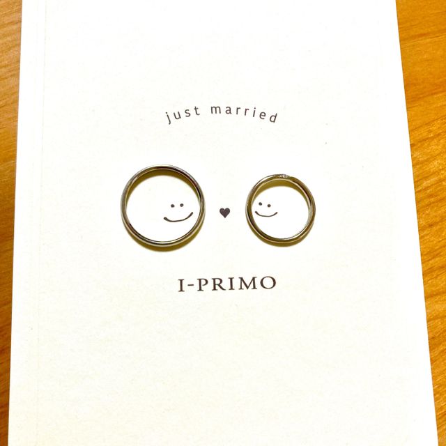 【アイプリモ(I-PRIMO)の口コミ】 かわいかったから。シンプルで控えめな可愛らしさが気に入りました。価格…