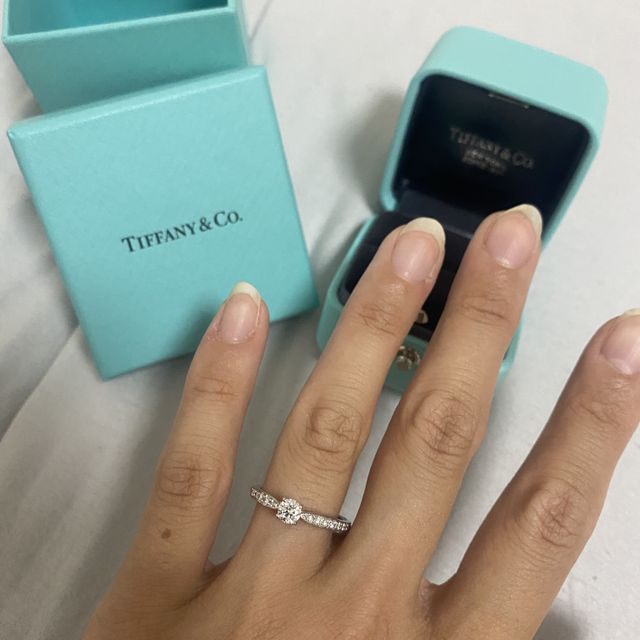 【ティファニー(Tiffany & Co.)の口コミ】 ティファニーといえば、ハーモニー型！ハーモニー型といえばティファニー…